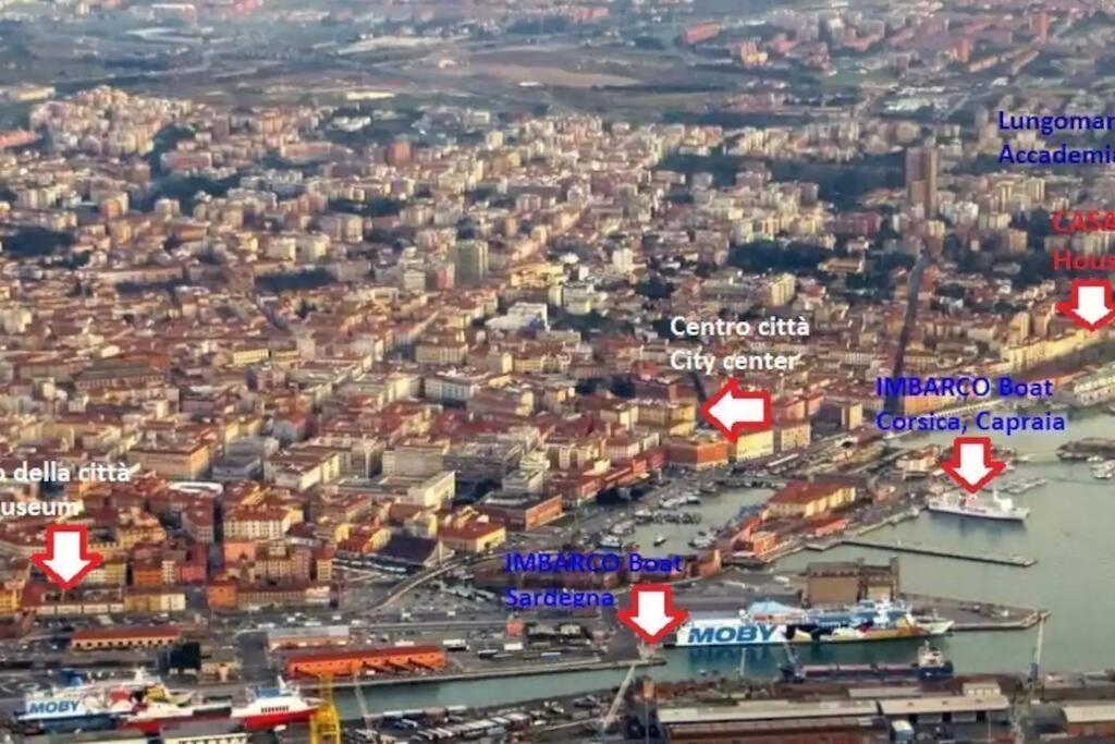 Loft Cianosi - Appartamento Nel Cuore Di Livorno Exterior photo